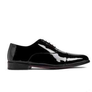 Carlos Santana Tuxedo Cap-toe Oxford